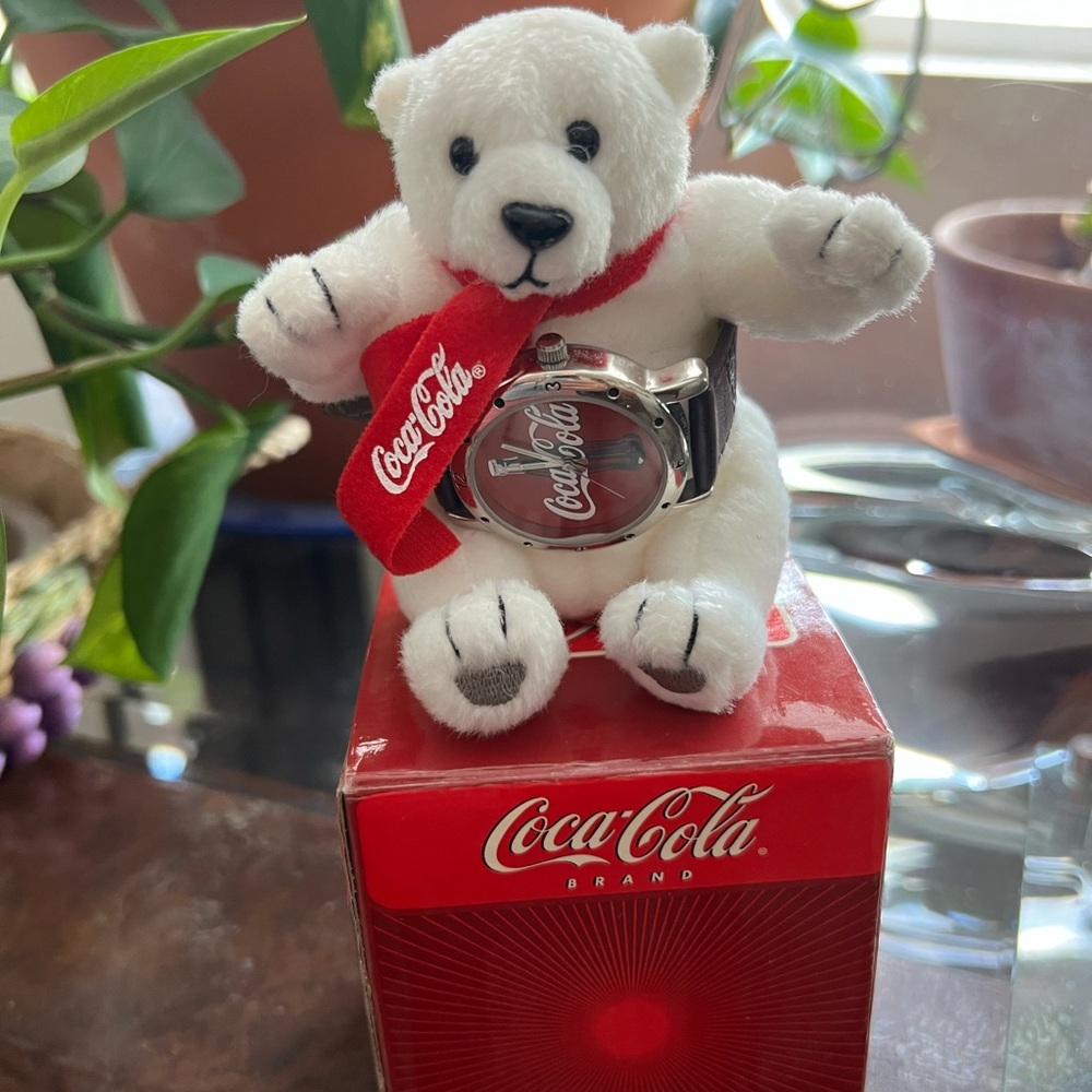 Coca Cola Polar Bear Wristwatch 2002